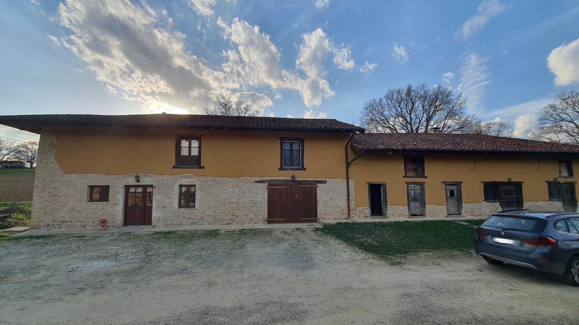 Le Moulin Du Fay Bed & Breakfast Villemotier Exterior foto