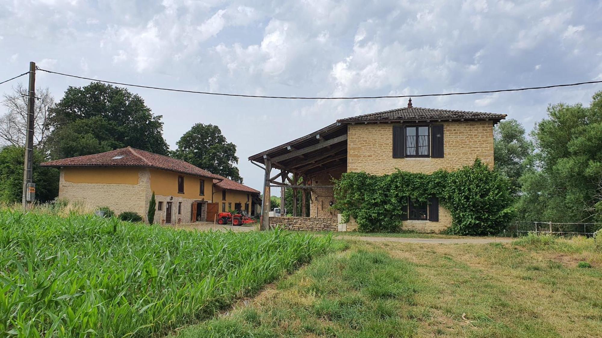 Le Moulin Du Fay Bed & Breakfast Villemotier Exterior foto
